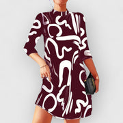 Mandy | Stilvolles Komfortkleid