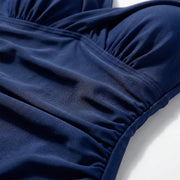 Badeanzug Damen | Raffung in der Taille & Figurformender Sitz