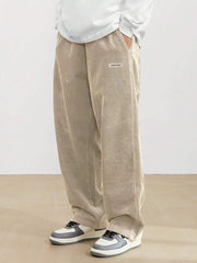 Baggy Hose Herren | Weite Hose Herren | Cleanes Design & Verstellbarer Bund