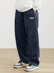 Baggy Hose Herren | Weite Hose Herren | Cleanes Design & Verstellbarer Bund