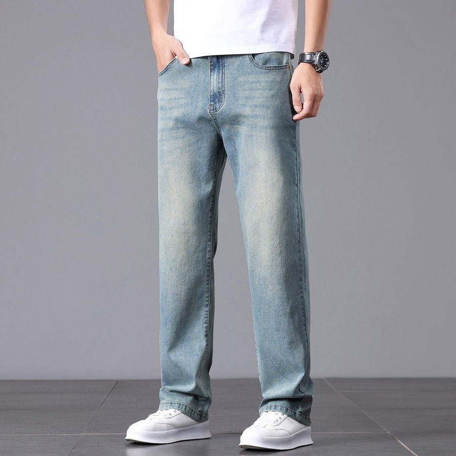 Baggy Jeans Herren Loose Fit