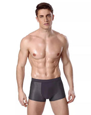 Boxer da uomo in bambù confezione da 10 | biancheria intima traspirante, morbida