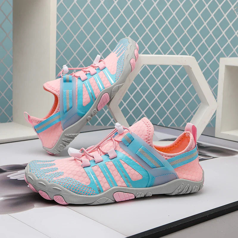 Scarpe da acqua a piedi nudi | Unisex ad asciugatura rapida per la spiaggia