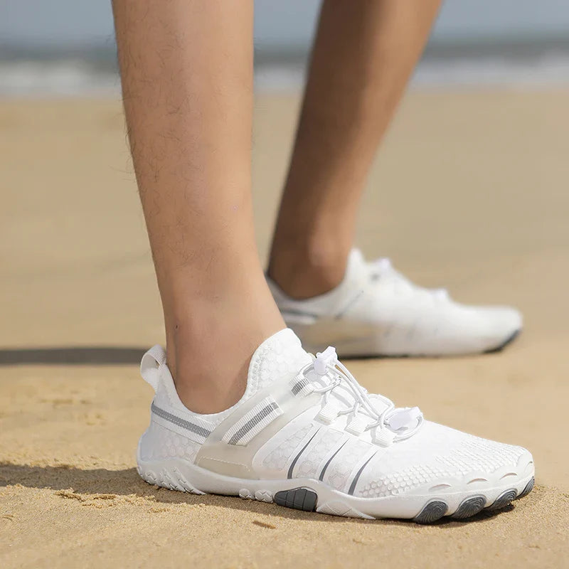 Scarpe da acqua a piedi nudi | Unisex ad asciugatura rapida per la spiaggia