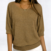 Beatriz | Kuscheliger Komfort-Pullover – Übergangsjacke