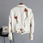 Cecile – florale damenjacke für frühlingshafte frische