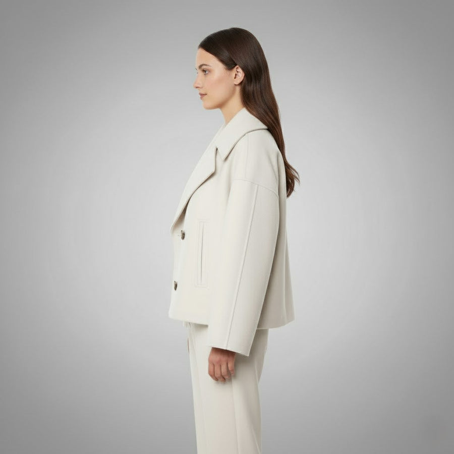 Magdalena | Eleganter Kurzmantel für Damen