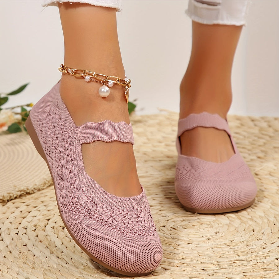 BellaComfort™ – Elegante Damen Ballerinas mit ultraweichem Stoff