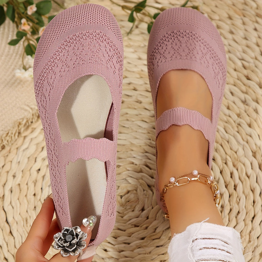 BellaComfort™ – Elegante Damen Ballerinas mit ultraweichem Stoff