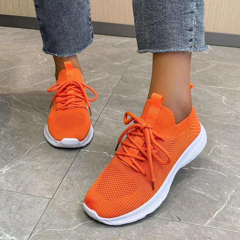 Benj – Unisex Schnürschuhe Atmungsaktiv Mit Weiter Passform