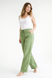 Pantaloni a vita alta comodi da donna | Taglio ampio