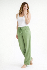 Pantaloni a vita alta comodi da donna | Taglio ampio
