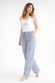Pantaloni a vita alta comodi da donna | Taglio ampio