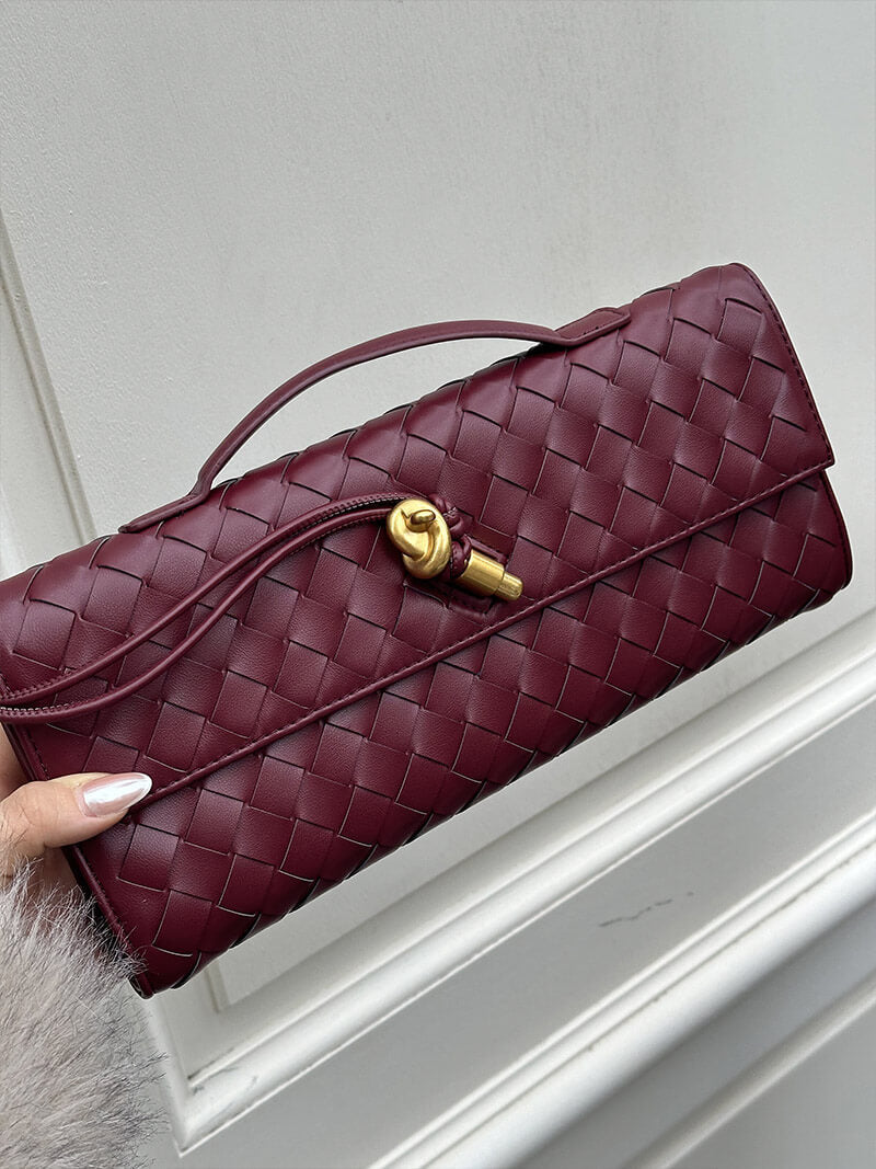 Bianca woven Tasche