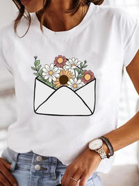 Blumen-Brief