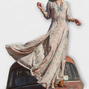 Relaxed Bohemian Maxi Dress