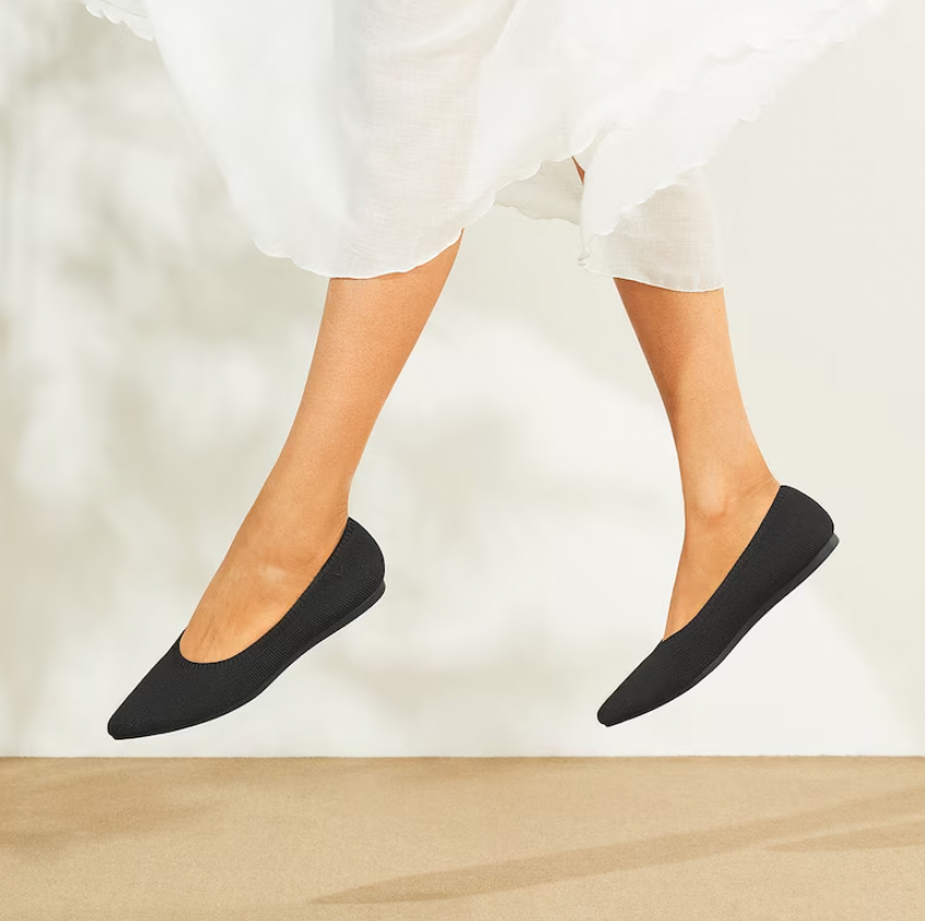 Riley - Ballerinas Schuhe Damen | Slip-On Style Bequeme Passform Schuhe