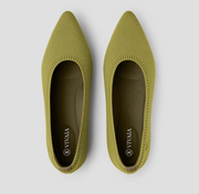 Riley - Ballerinas Schuhe Damen | Slip-On Style Bequeme Passform Schuhe