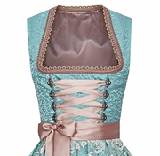 Trachtig mia - einzigartige tracht für damen mit schürze und bluse