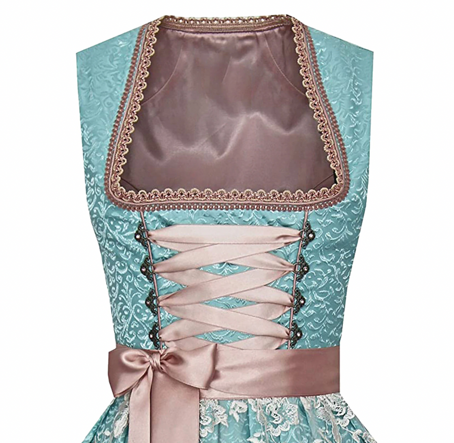 Trachtig mia - einzigartige tracht für damen mit schürze und bluse