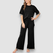 Esme | Edles elastisches Strick-Lounge-Set