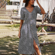 Bequemes - Hübsches Sommer Puffkleid für dich