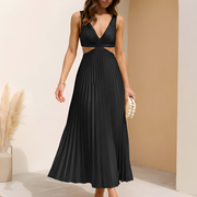 Vania - Elegantes und fließendes Damenkleid
