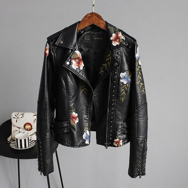 Cecile – florale damenjacke für frühlingshafte frische