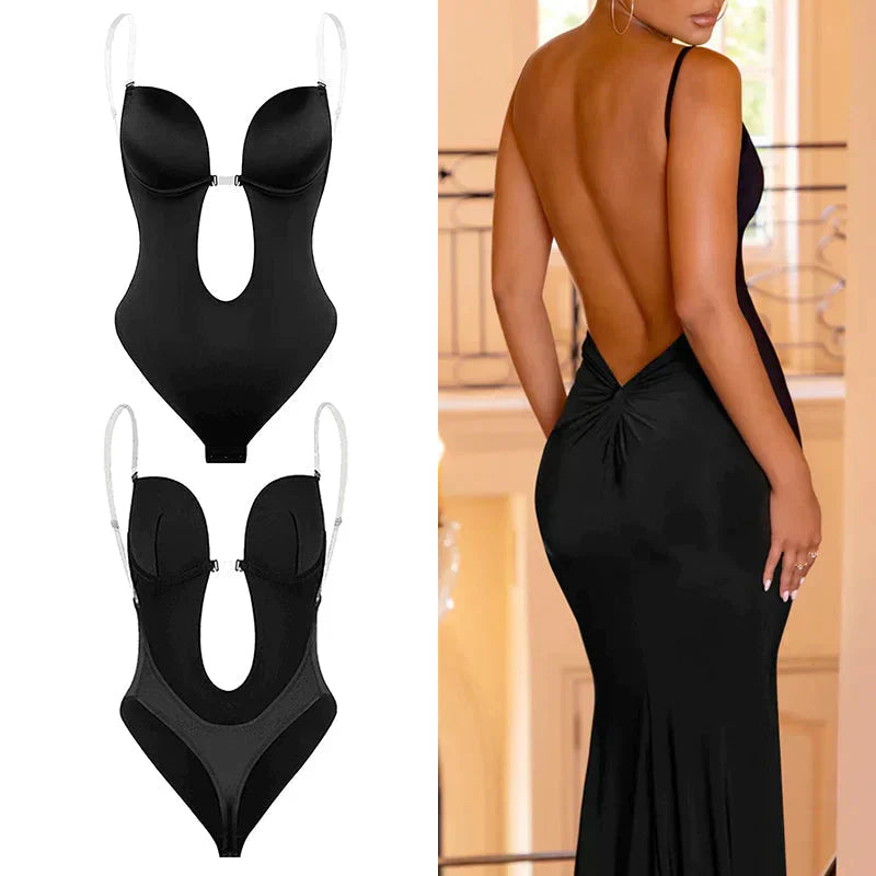 Sabine™ Selbstbewusster Rückenfrei-Look
