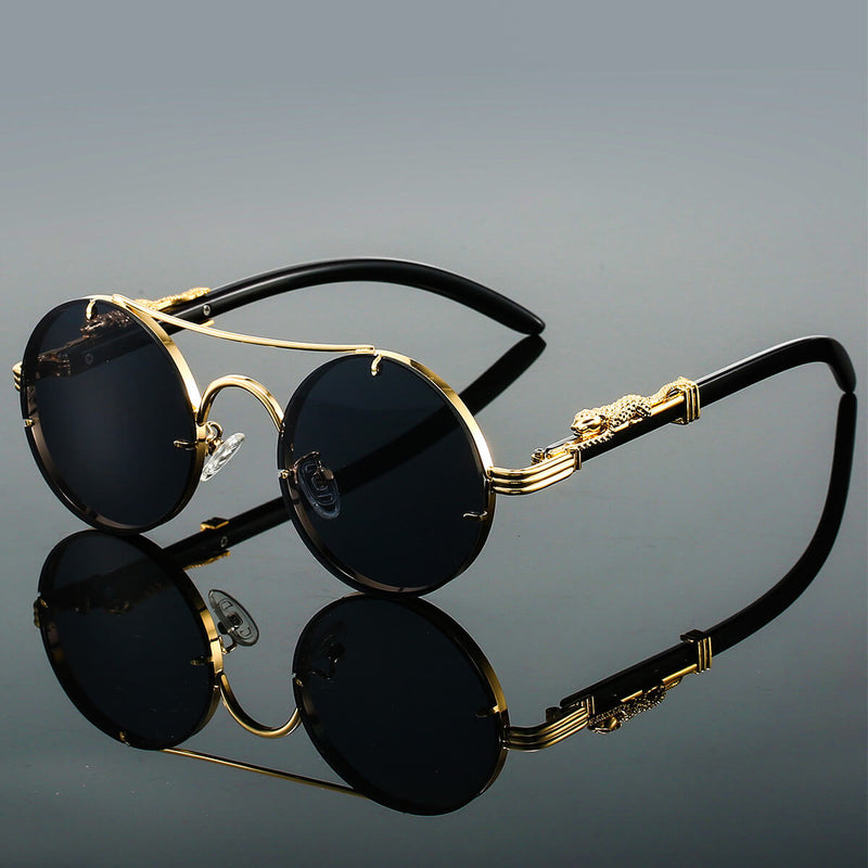 ChromaLens – Panthera Retro Sonnenbrille