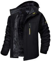 Herren Winterjacke Mit Langen Ärmeln | Stilvoll