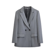 Blazer Damen Zweireihig | Blazerausrichtung & Strukturierter Look
