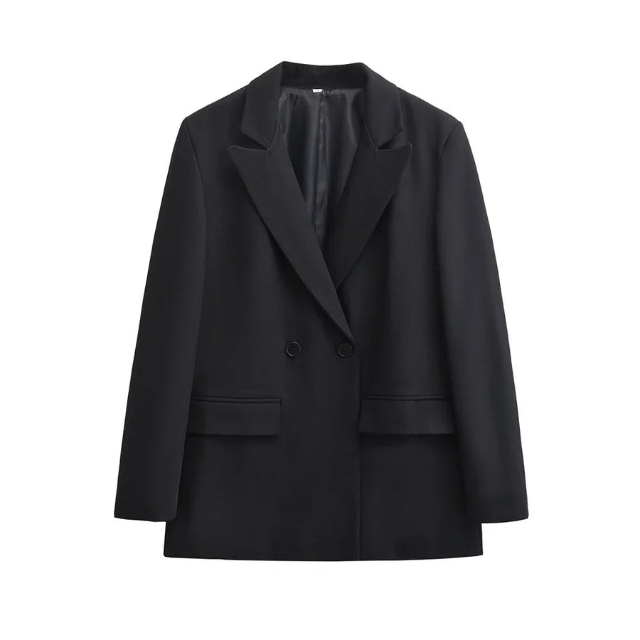 Blazer Damen Zweireihig | Blazerausrichtung & Strukturierter Look