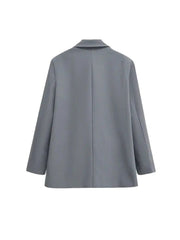 Blazer Damen Zweireihig | Blazerausrichtung & Strukturierter Look