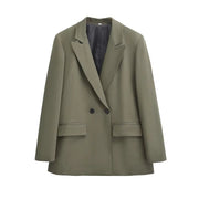 Blazer Damen Zweireihig | Blazerausrichtung & Strukturierter Look