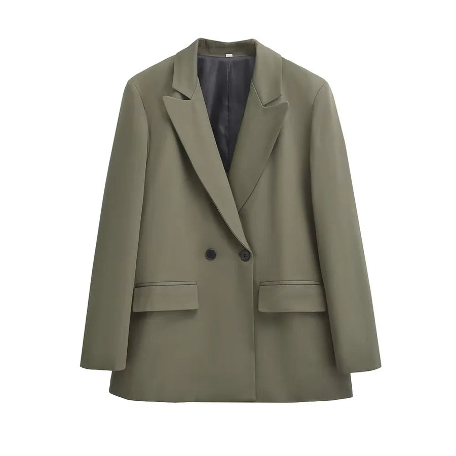 Blazer Damen Zweireihig | Blazerausrichtung & Strukturierter Look