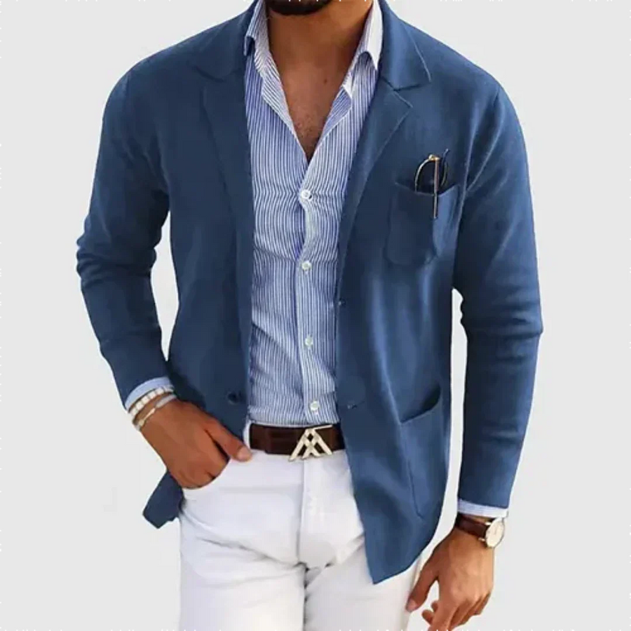 Blazer Herren | Lockere Passform & entspannter Komfort