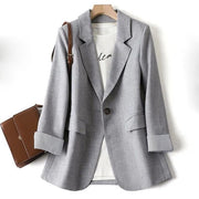 Lässiger Blazer Damen | Mit Tasche