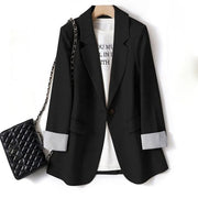 Lässiger Blazer Damen | Mit Tasche