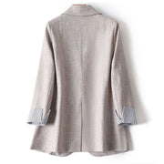 Lässiger Blazer Damen | Mit Tasche