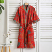 Blumenkimono Bademantel für Elegante Momente