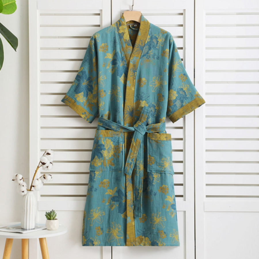 Blumenkimono Bademantel für Elegante Momente