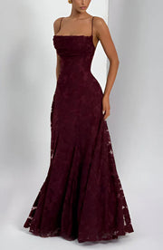 Blumenmuster Kleid | Festliches Kleid für Damen