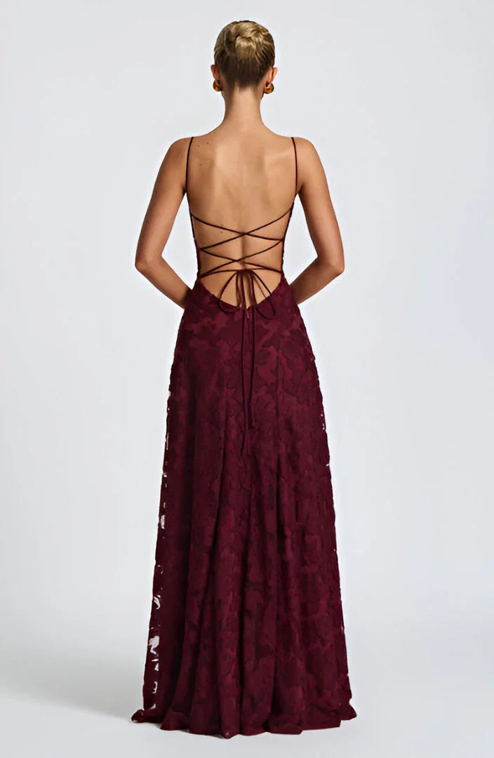 Blumenmuster Kleid | Festliches Kleid für Damen