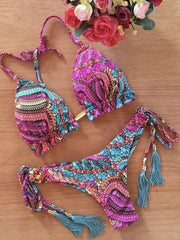 Motivo floreale | Set bikini da donna