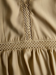 Miniabito bohemien con spalle scoperte | Abiti donna
