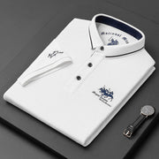 Herren-Poloshirt mit Kragen
