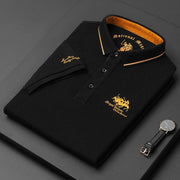 Herren-Poloshirt mit Kragen