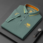 Herren-Poloshirt mit Kragen