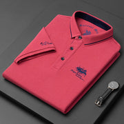 Herren-Poloshirt mit Kragen
